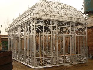 Iron summerhouseIron pavilionIron pergola -TY043