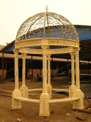 Iron summerhouseIron pavilionIron pergola -TY044