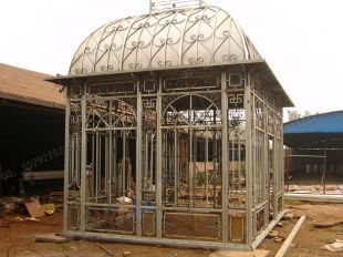 Iron summerhouseIron pavilionIron pergola -TY045