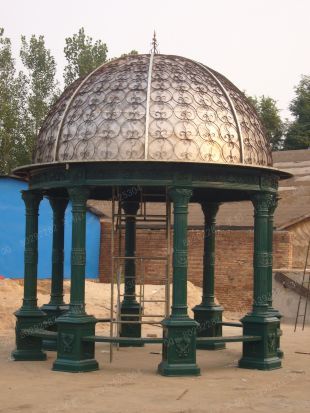 Iron summerhouseIron pavilionIron pergola -TY046