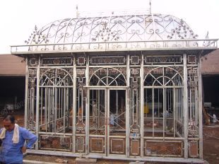 Iron summerhouseIron pavilionIron pergola -TY054