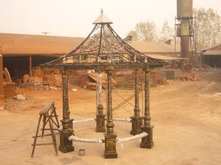 Iron summerhouseIron pavilionIron pergola -TY050