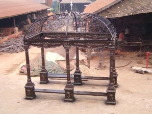 Iron summerhouseIron pavilionIron pergola -TY052