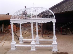 Iron summerhouseIron pavilionIron pergola -TY058