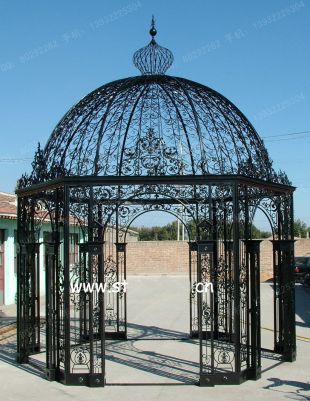 Iron summerhouseIron pavilionIron pergola -TY055