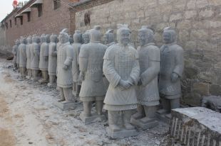 Terra cotta army sculpture, stone Terra cotta army sculpture,marble Terra cotta army sculpture - BMY001