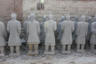 Terra cotta army sculpture, stone Terra cotta army sculpture,marble Terra cotta army sculpture - BMY003