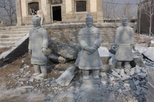 Terra cotta army sculpture, stone Terra cotta army sculpture,marble Terra cotta army sculpture - BMY004