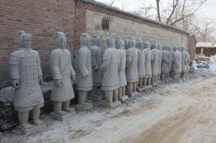 Terra cotta army sculpture, stone Terra cotta army sculpture,marble Terra cotta army sculpture - BMY002