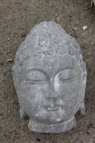 Buddha head sculpture, stone Buddha head sculpture,marble Buddha head sculpture - SDFT014