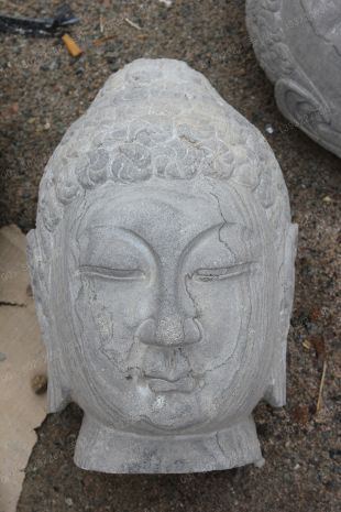 Buddha head sculpture, stone Buddha head sculpture,marble Buddha head sculpture - SDFT015