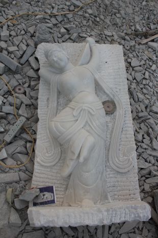 Buddha relief sculpture, stone Buddha relief sculpture,marble Buddha relief sculpture - FDFX003