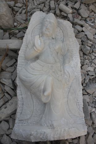 Buddha relief sculpture, stone Buddha relief sculpture,marble Buddha relief sculpture - FDFX008