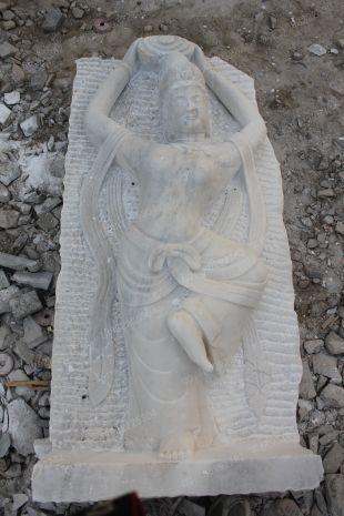 Buddha relief sculpture, stone Buddha relief sculpture,marble Buddha relief sculpture - FDFX004