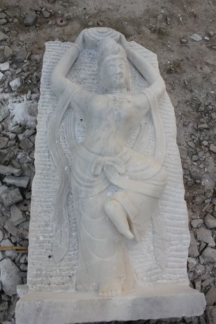 Buddha relief sculpture, stone Buddha relief sculpture,marble Buddha relief sculpture - FDFX005