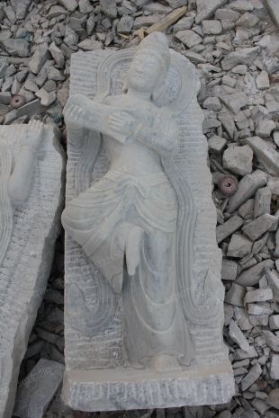 Buddha relief sculpture, stone Buddha relief sculpture,marble Buddha relief sculpture - FDFX007