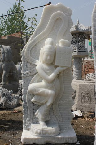 Buddha relief sculpture, stone Buddha relief sculpture,marble Buddha relief sculpture - FDFX011