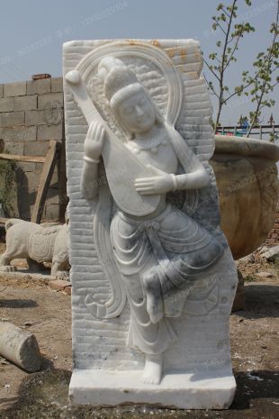 Buddha relief sculpture, stone Buddha relief sculpture,marble Buddha relief sculpture - FDFX012