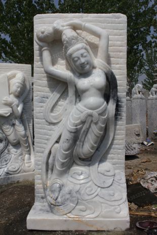 Buddha relief sculpture, stone Buddha relief sculpture,marble Buddha relief sculpture - FDFX013