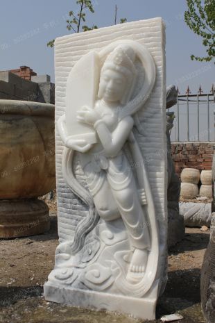 Buddha relief sculpture, stone Buddha relief sculpture,marble Buddha relief sculpture - FDFX018