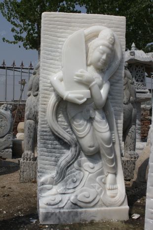 Buddha relief sculpture, stone Buddha relief sculpture,marble Buddha relief sculpture - FDFX017