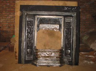 Iron fireplaceIron sculpture - TY069