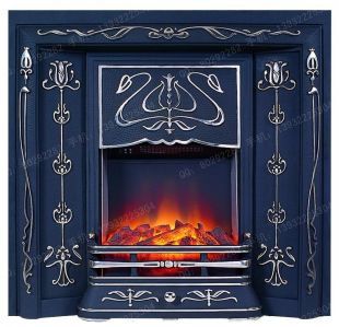 Iron fireplaceIron sculpture - TY078