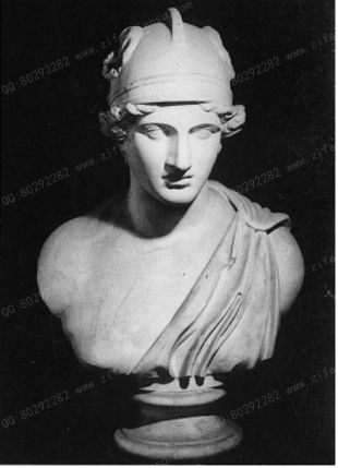 stone statue bust,European stone bust, stone sculpture bust - OSXX353