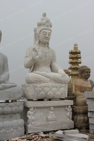 Buddha sculpture, stone Buddha sculpture,marble Buddha sculpture - HBFX087