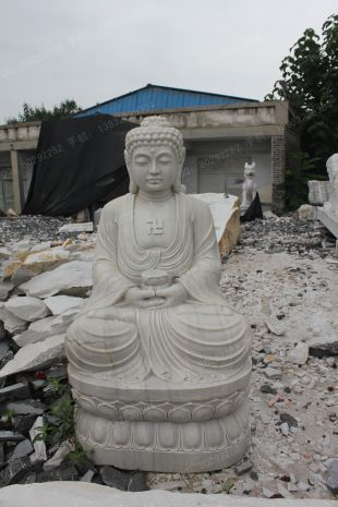 Buddha sculpture, stone Buddha sculpture,marble Buddha sculpture - HBFX095