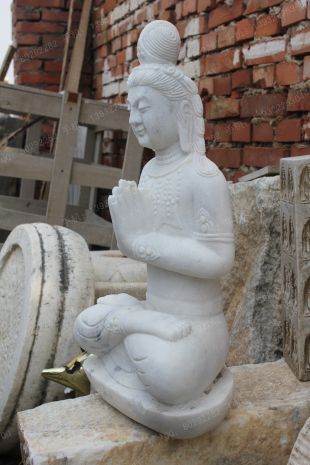 Buddha sculpture, stone Buddha sculpture,marble Buddha sculpture - HBFX096