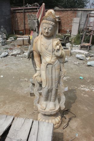 Buddha sculpture, stone Buddha sculpture,marble Buddha sculpture - HBFX097