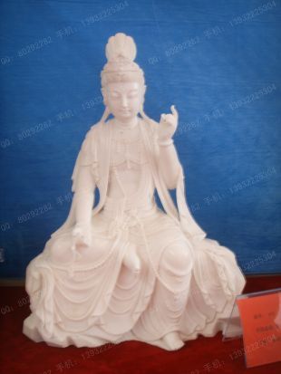 Buddha sculpture, stone Buddha sculpture,marble Buddha sculpture - HBFX100