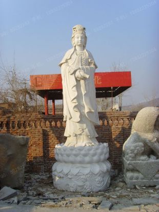 Buddha sculpture, stone Buddha sculpture,marble Buddha sculpture - HBFX101