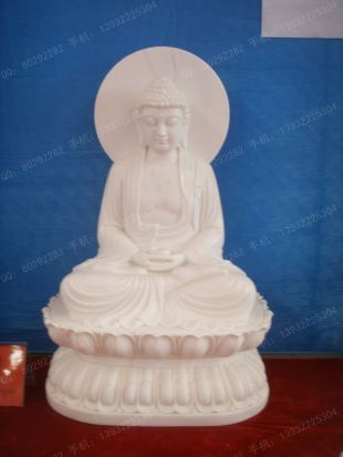 Buddha sculpture, stone Buddha sculpture,marble Buddha sculpture - HBFX103