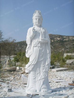 Buddha sculpture, stone Buddha sculpture,marble Buddha sculpture - HBFX105