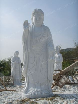 Buddha sculpture, stone Buddha sculpture,marble Buddha sculpture - HBFX106