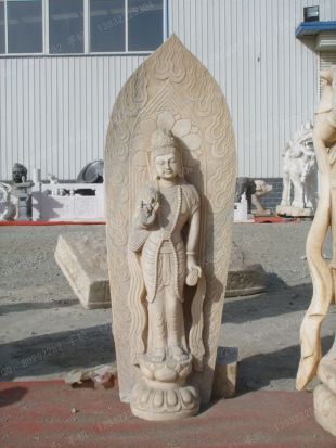 Buddha sculpture, stone Buddha sculpture,marble Buddha sculpture - HBFX112