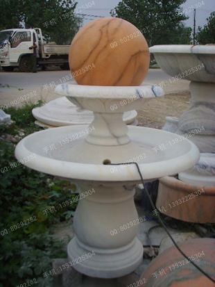 Stone fountain, garden fountain sculpture, marble fountain - FSQ146