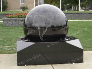 Stone fountain, garden fountain sculpture, marble fountain - FSQ148