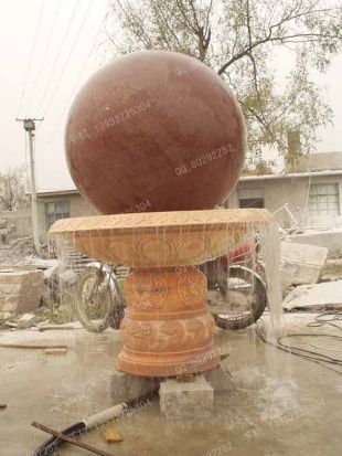 Stone fountain, garden fountain sculpture, marble fountain - FSQ149