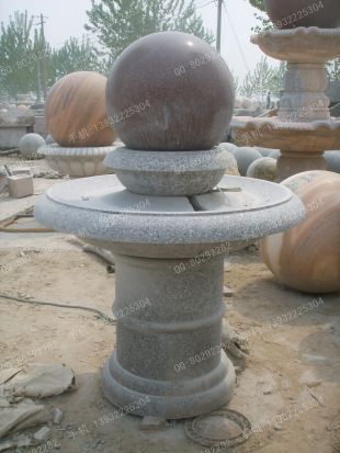 Stone fountain, garden fountain sculpture, marble fountain - FSQ151