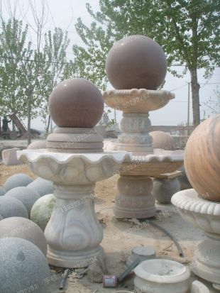 Stone fountain, garden fountain sculpture, marble fountain - FSQ153