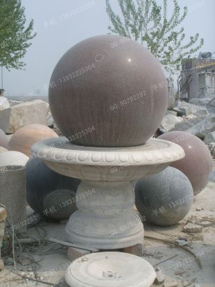 Stone fountain, garden fountain sculpture, marble fountain - FSQ155