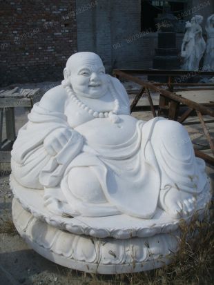 Buddha sculpture, stone Buddha sculpture,marble Buddha sculpture - HBFX141