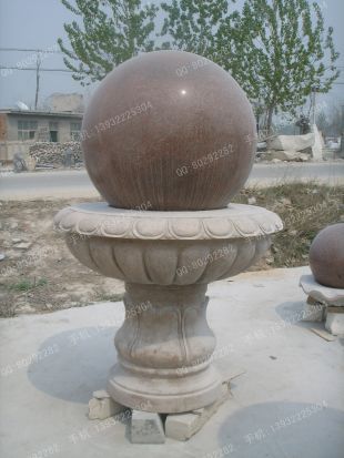 Stone fountain, garden fountain sculpture, marble fountain - FSQ160