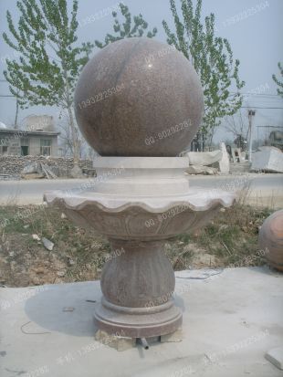 Stone fountain, garden fountain sculpture, marble fountain - FSQ161