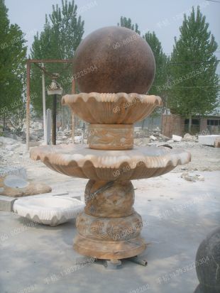 Stone fountain, garden fountain sculpture, marble fountain - FSQ163