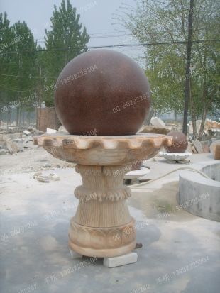 Stone fountain, garden fountain sculpture, marble fountain - FSQ164