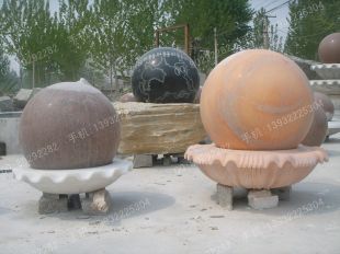 Stone fountain, garden fountain sculpture, marble fountain - FSQ166